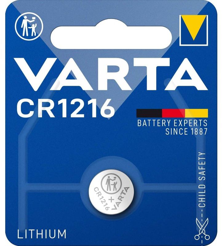 Батарейка CR Varta, lithium - фото
