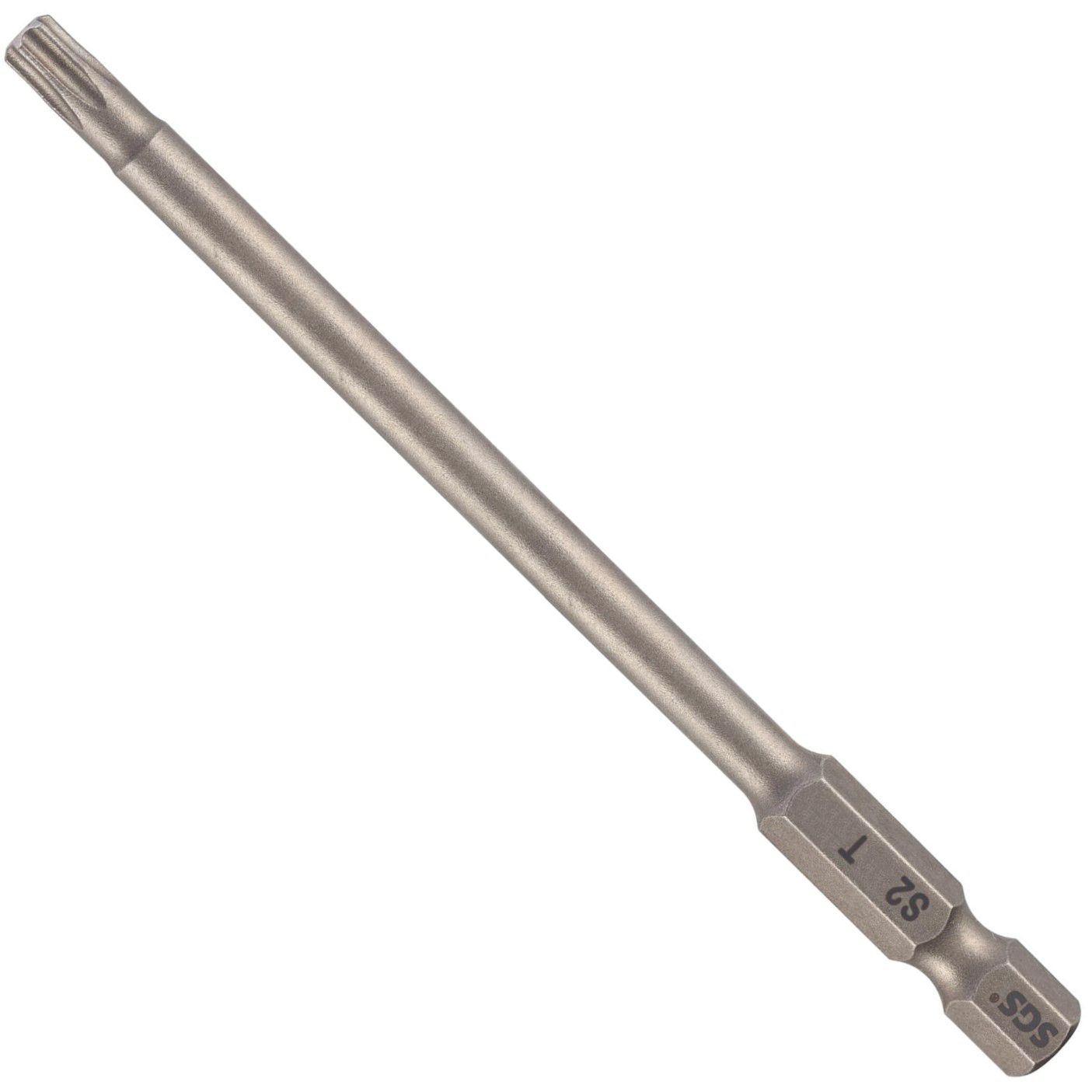 Изображение товара Бита TORX T40 длина 150 мм SGS 63150-T40, сталь S2