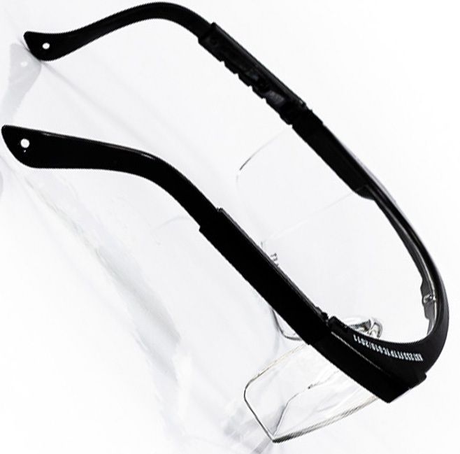 Очки монтажника открытые с боковой защитой OM-03 KBT 79684 - фото