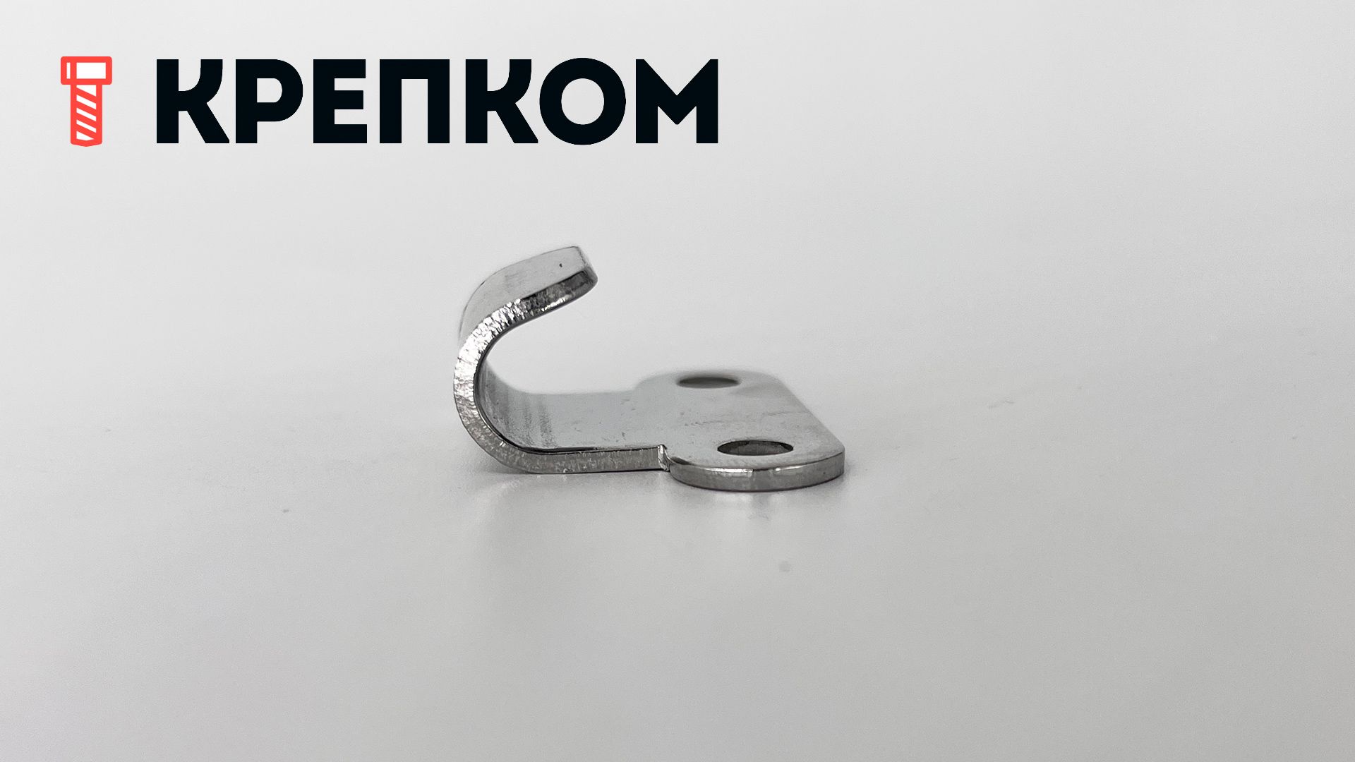 Замок-защелка натяжной L=67 B81C, нержавеющая сталь А2 - фото