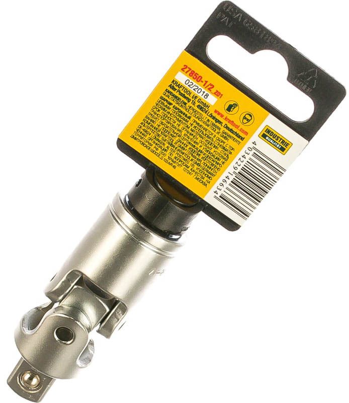 Шарнир карданный 1/2" Industrie Qualitat Kraftool 27850-1/2 - фото
