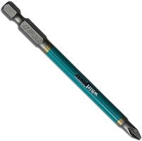 Бита крестовая PZ2 длина 90 мм Whirlpower 963-22-0902, сталь S2