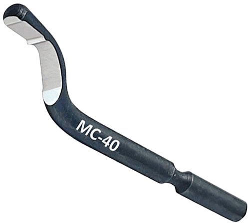 Лезвие для фаскоснимателя d=3,2 мм MС-40 Multi-Cutting CP Gratex 22400, сталь HSS - фото