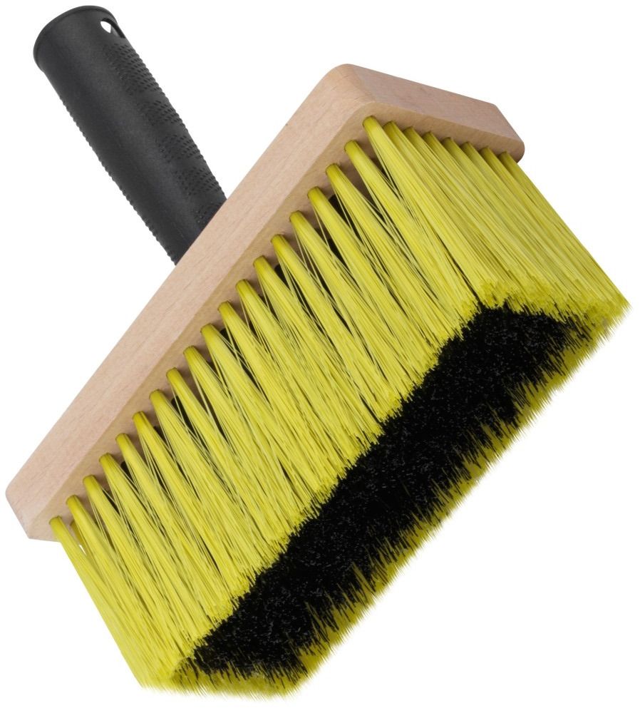 Макловица с деревянным корпусом 170x70 мм РОС 01632, искусственная щетина - фото