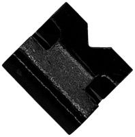 Зажим металлический 10x10 мм H2169