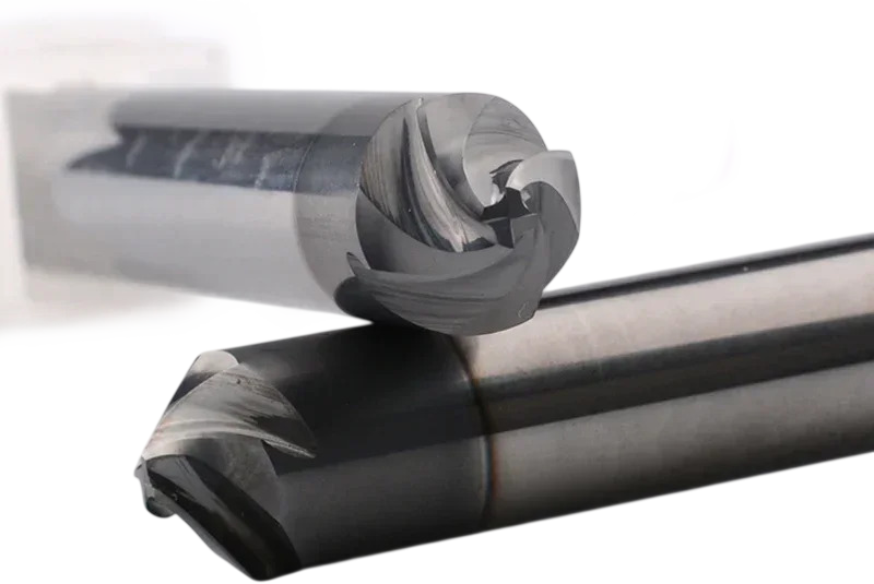 Зенковка-фреза фасочная 120° BSKT, HM, покрытие AlTiSiN - фото