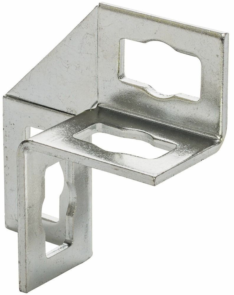 Универсальный уголок PUWS 2x2 A4 для профиля FUS Fischer 562833, нержавеющая сталь A4 - фото