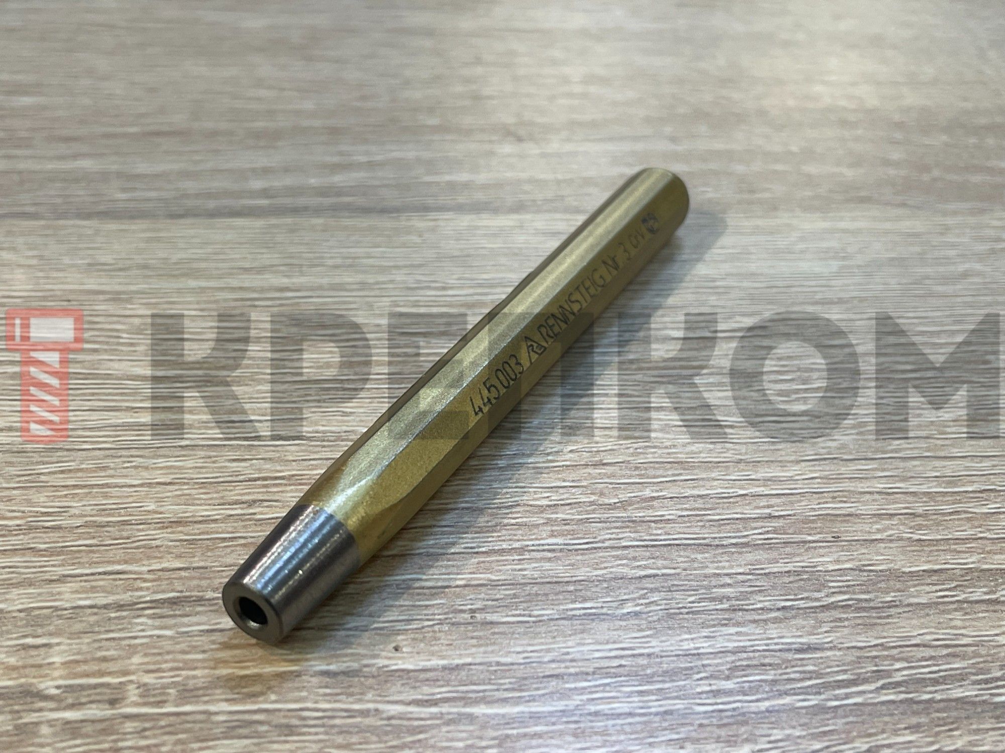 Натяжка для заклёпок наконечник D3 стержень 10х100 мм Rennsteig RE-4450030, сталь Cr-V - фото