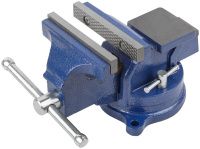 Тиски слесарные поворотные 125 мм FIT 59712