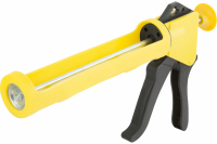 Пистолет для герметика полузакрытый 225 мм FIT Профи 14238