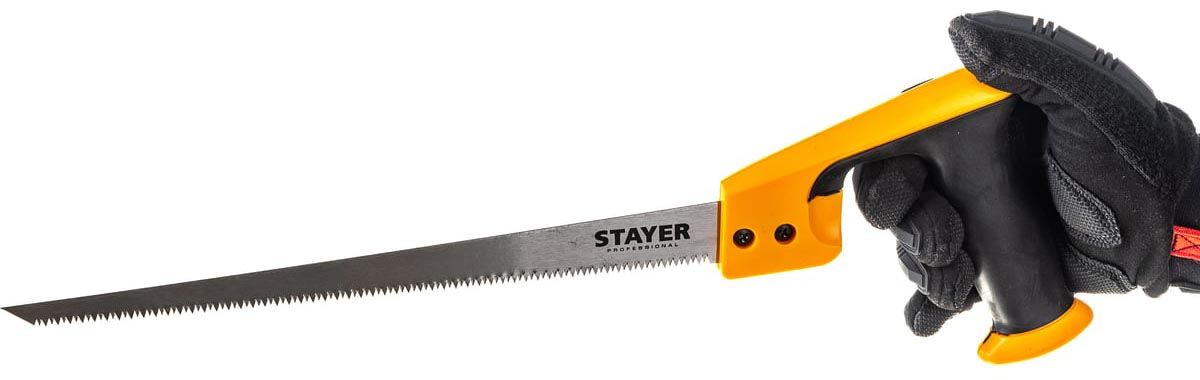 Ножовка выкружная 300 мм Cobra Compass Stayer 2-15087_z02 - фото