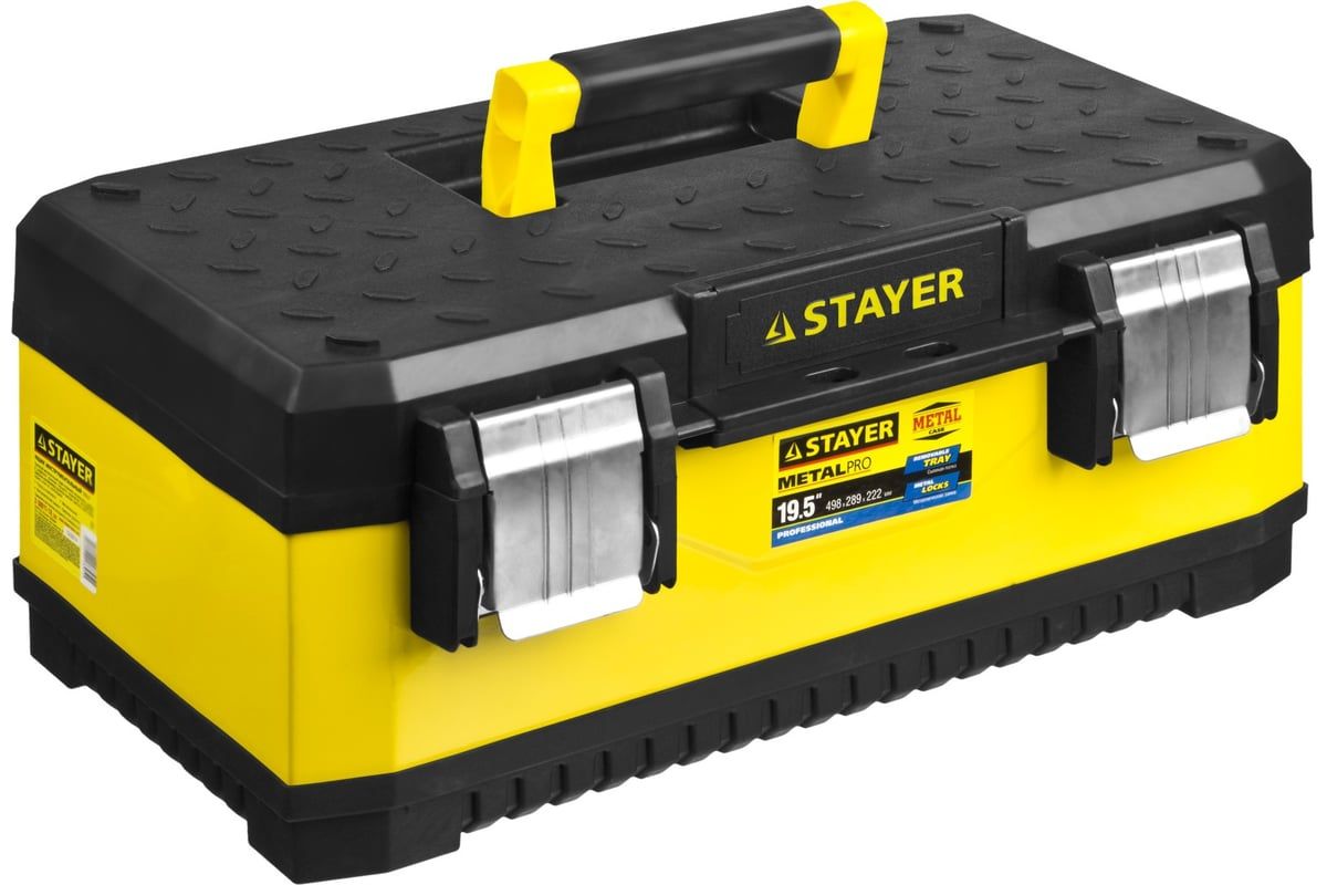 Ящик для инструментов Proxima-19 металлический Professional Stayer 2-38011-18 - фото