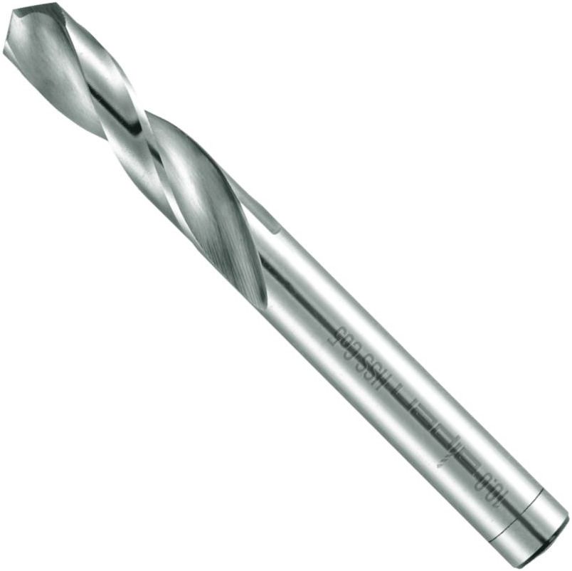 Сверло по металлу короткое 5,5х66/28 мм HSS-Co5 DIN 1897 Alpen 92100550100 - фото