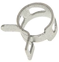 Хомут пружинный облегченный FBS, оцинкованная сталь W1