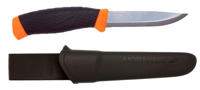 Нож туристический 219 мм MORAKNIV TOPQ ROPE 11904