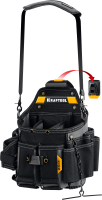 Сумка электрика с креплением FastClip KPB- 23 Kraftbuilt Kraftool 38766