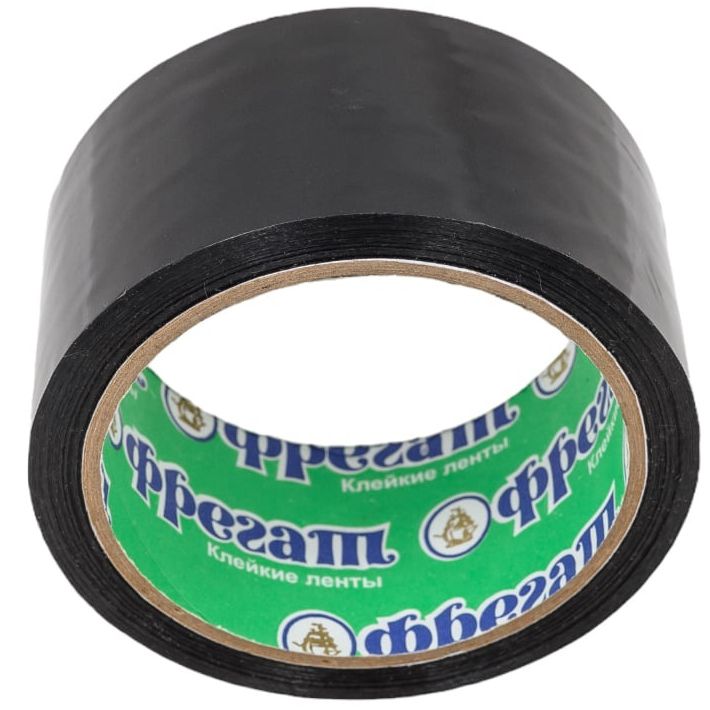 Упаковочная лента 48 мм х 50 м, 43 мкм Фрегат - фото