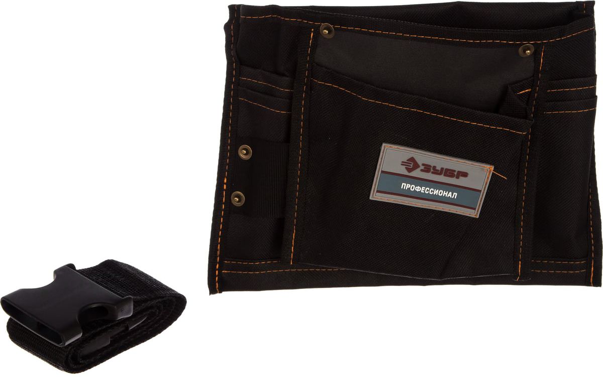 Сумка поясная для инструментов 10 карманов Крона ЗУБР 38650 - фото