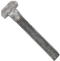 Изображение товара Болт 36х150 с Т-образной головкой DIN 186 к станочным пазам, класс прочности 10.9, термодиффузия (ТДЦ)