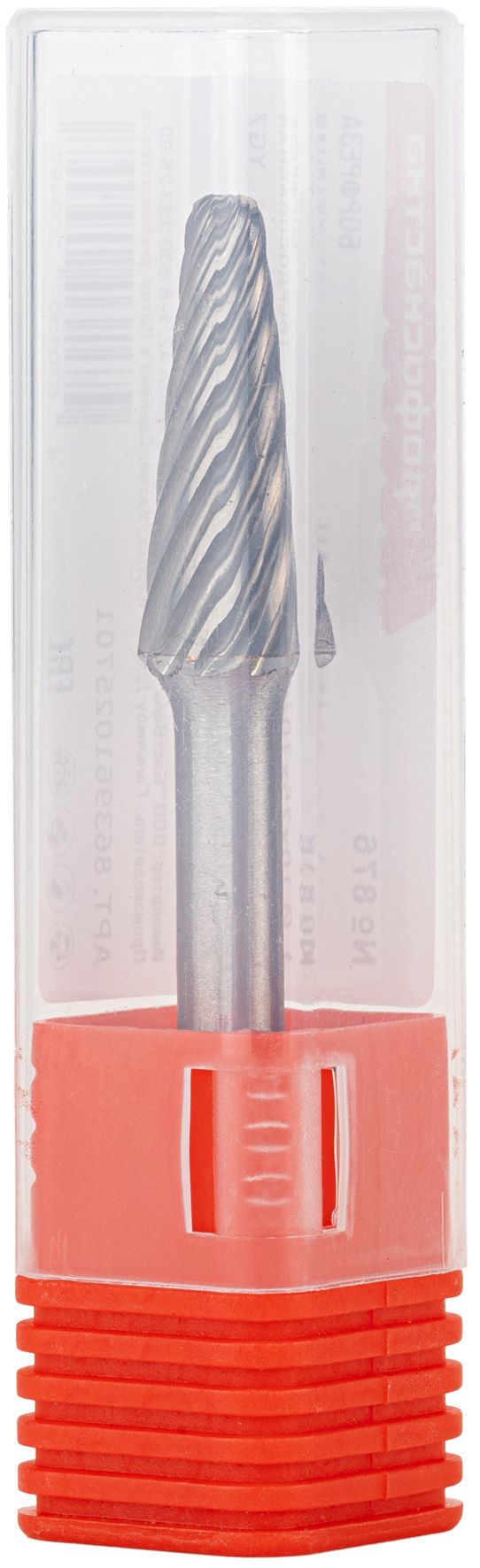 Борфреза твердосплавная по алюминию ALU Профоснастка, форма L - фото