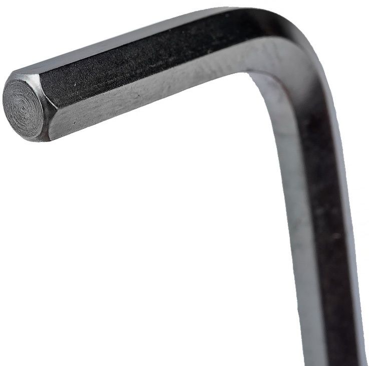 Ключ шестигранный имбусовый Г-образный РИ, сталь S2 - фото