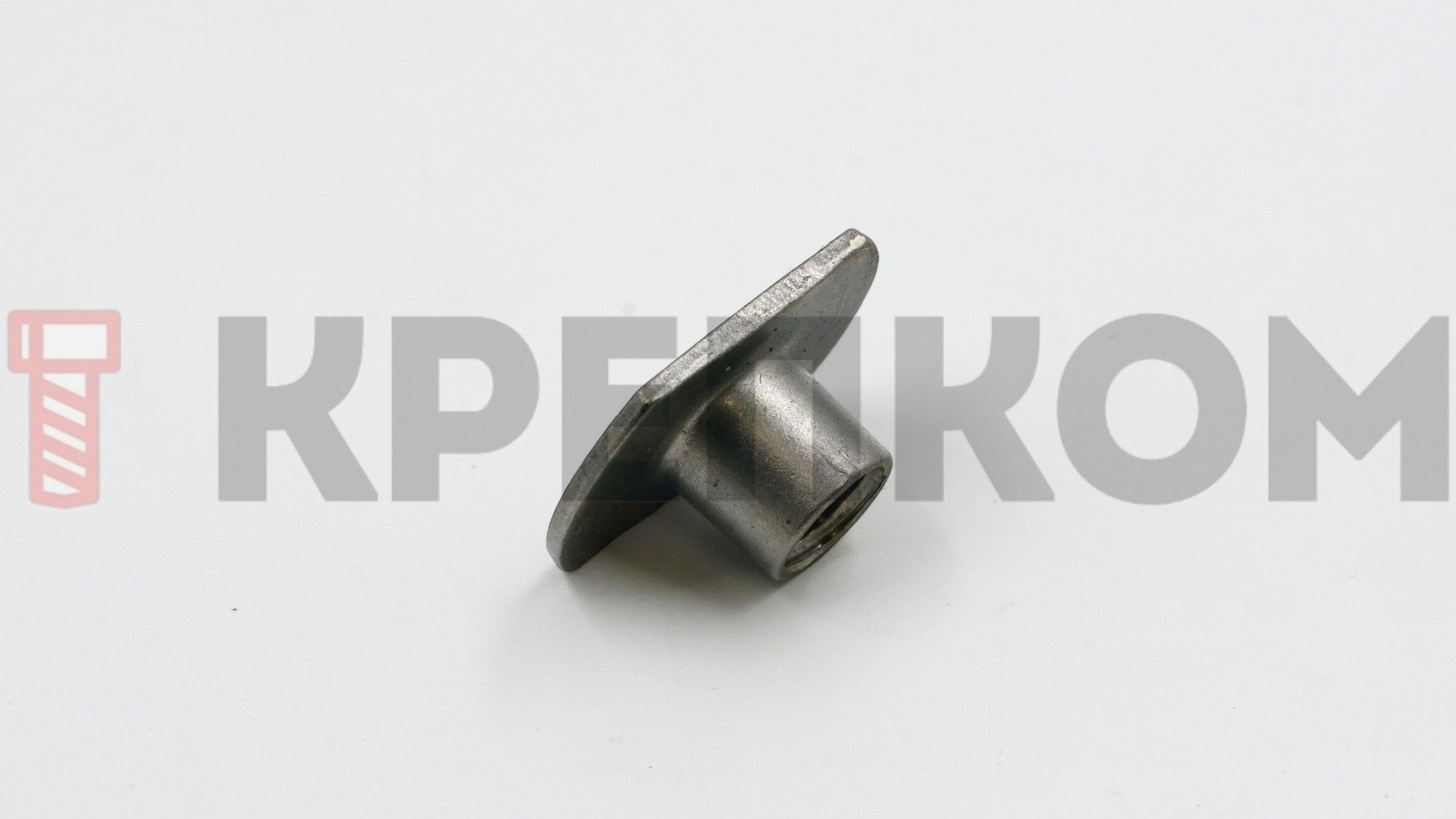Гайка приварная WS 9320, тип С, нержавеющая сталь А2 - фото