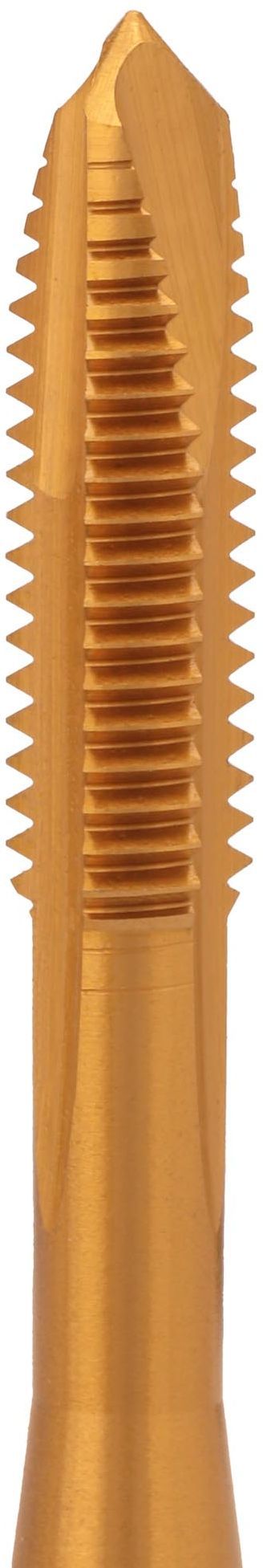 Метчик машинный DIN 371 7g HSSE-TiN H-Tools, метрическая резьба - фото