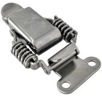 Замок-защелка натяжной L=67 B81C, нержавеющая сталь А2