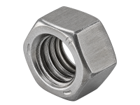 Гайка дюймовая 3/8"-16 UNC DIN 934, класс прочности 8 (Grade 5)