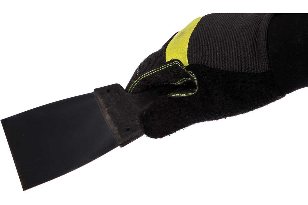 Шпатель фасадный нержавеющий 100 мм КУРС 06487 - фото