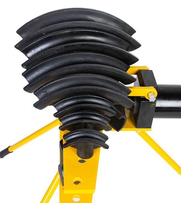 Трубогиб гидравлический HHW-J TOR  - фото