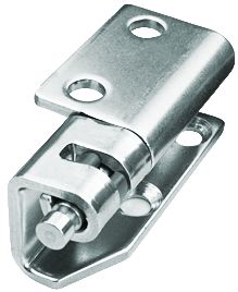 Петля потайная съемная 60 мм L250-L, левая, оцинкованная сталь - фото