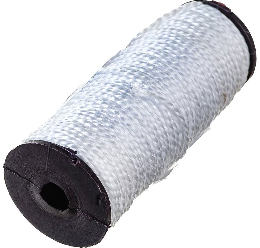 Шнур крученый полипропиленовый 2 мм 50 м СИБИН 50529, белый - фото