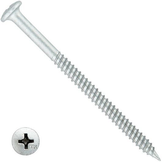 Саморез кровельный остроконечный 4,8х70 мм Технониколь 032665, покрытие Ruspert - фото