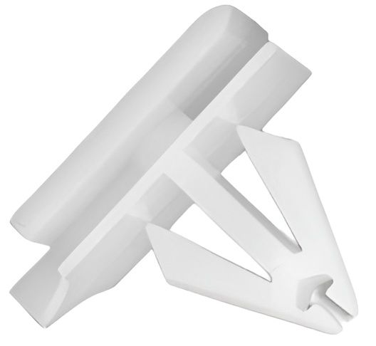 Клипса автомобильная крепежная фигурная AS-1271 - фото