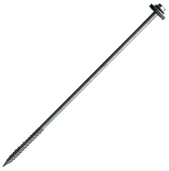Изображение товара Шуруп по бетону для сэндвич-панелей HARPOON HCC-R 6,3х305, 111403163305