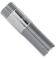 Сгон (нар-нар) Aqualink, никелированная латунь