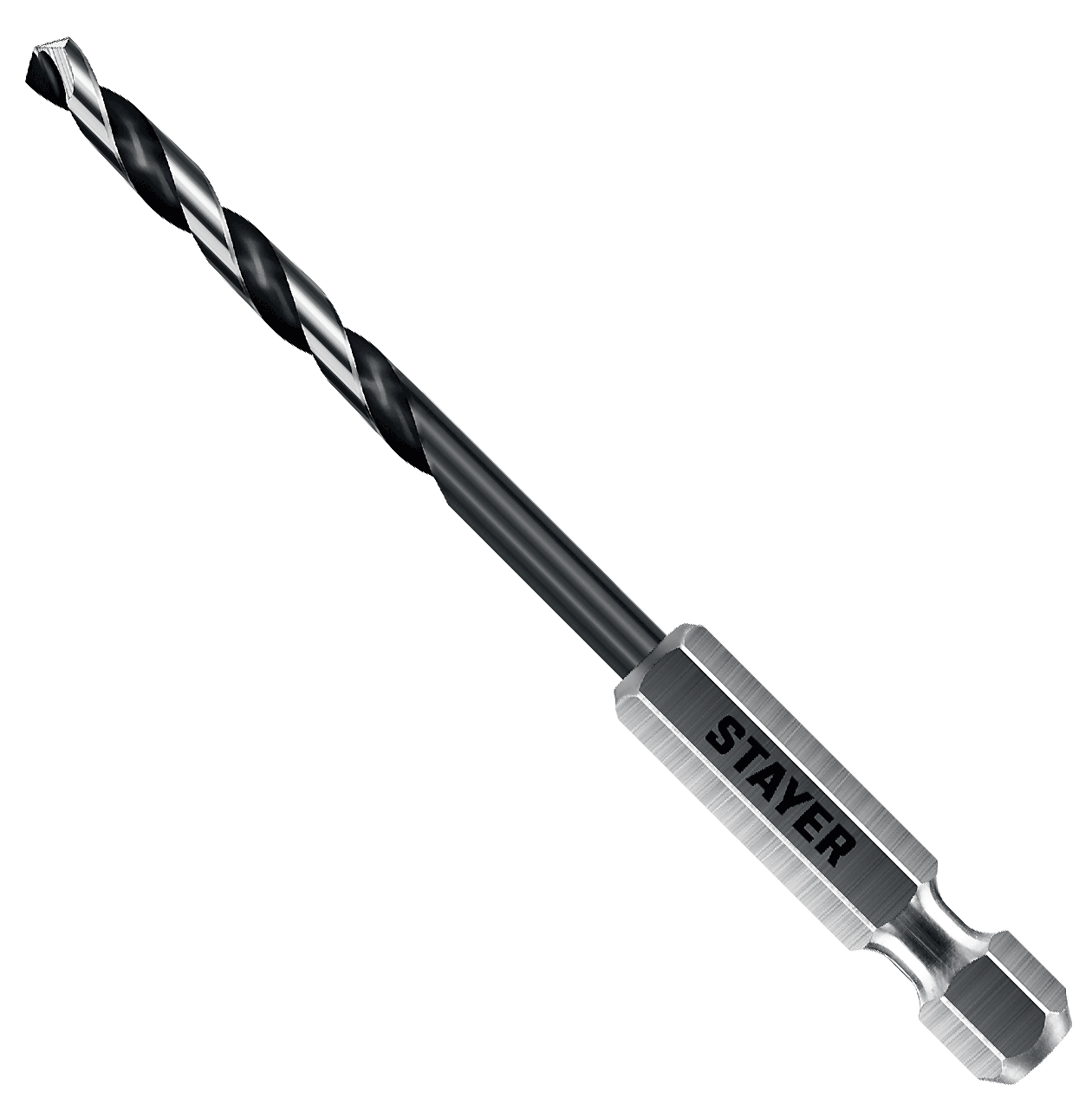 Cверло по металлу 2,5х79 мм для винтовёртов и шуруповертов Impact Ready Stayer 29603-2.5 - фото