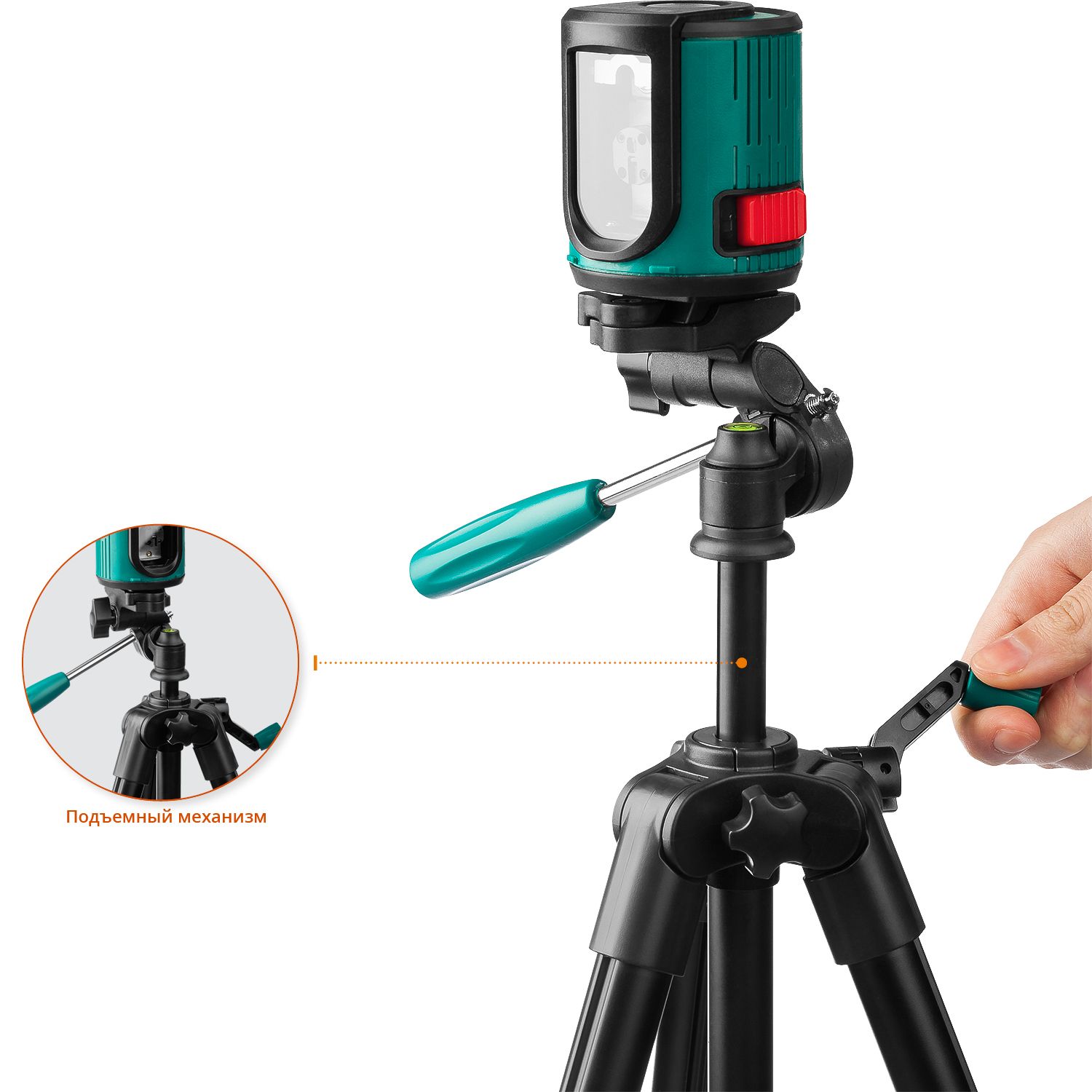 Нивелир лазерный CL 20 #4 Kraftool 34700-4 - фото