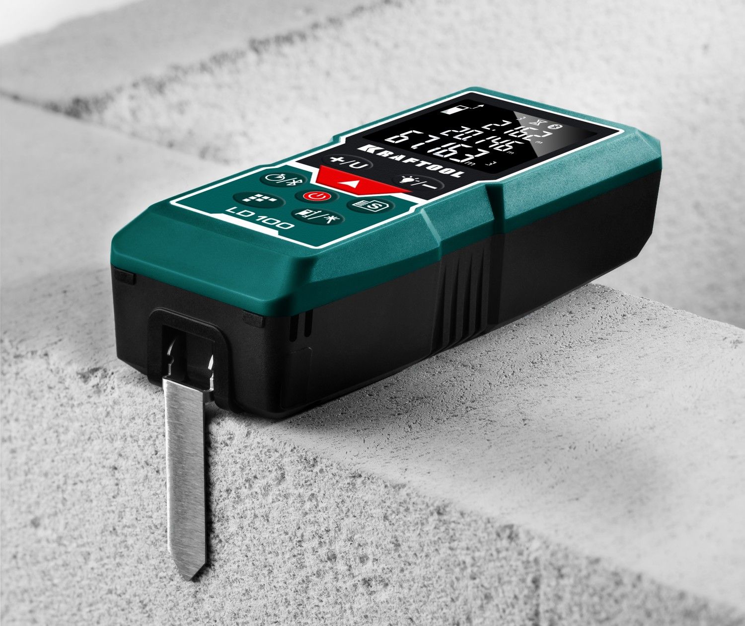 Дальномер лазерный LD-100 Professional Kraftool 34765 - фото