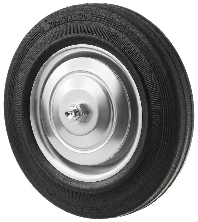 Колесо литая резина под ось 200 мм C 80L - фото