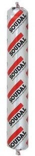 Клей-герметик 600 мл Soudal Soudaseal 215 LM 102291 белый - фото