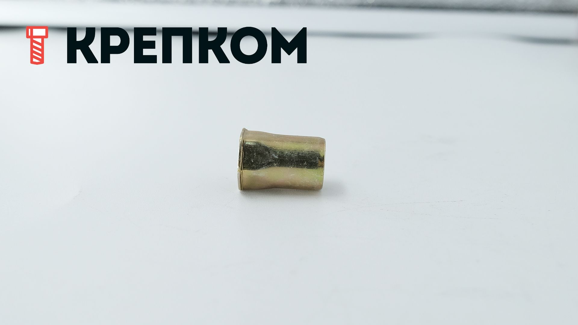 Резьбовая заклепка М8 с уменьшенным бортиком, шестигранная ½, оцинкованная сталь, 200 шт - фото