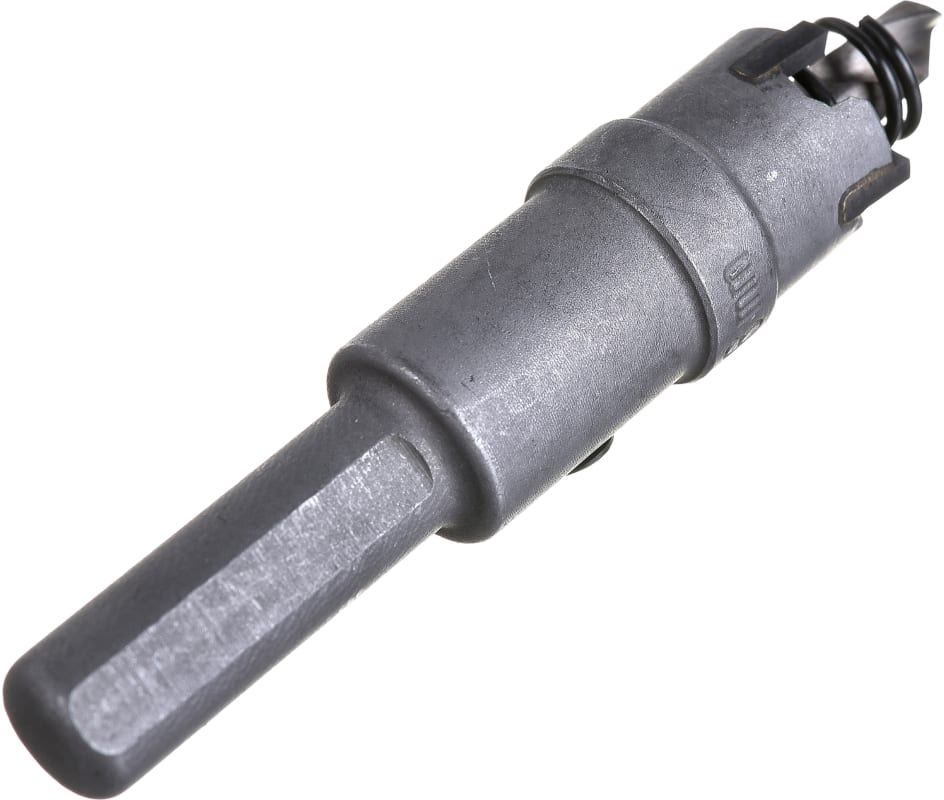 Коронка по металлу 16х14 мм с твердосплавными зубьями TCT (HM) H-Tools 2011-30016 - фото
