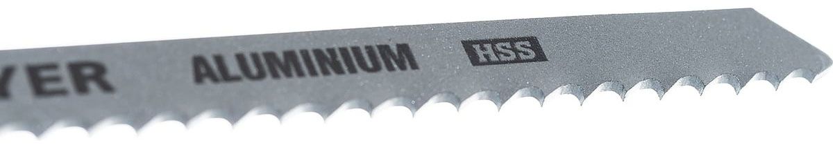 Полотна по металлу мягкому T127D для электролобзика 75х3 мм T-хвостовик, Stayer 159952-3_z02, сталь HSS, 2 шт - фото