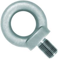 Рым-болт UNC 5/16"-18 DIN 580, оцинкованная сталь
