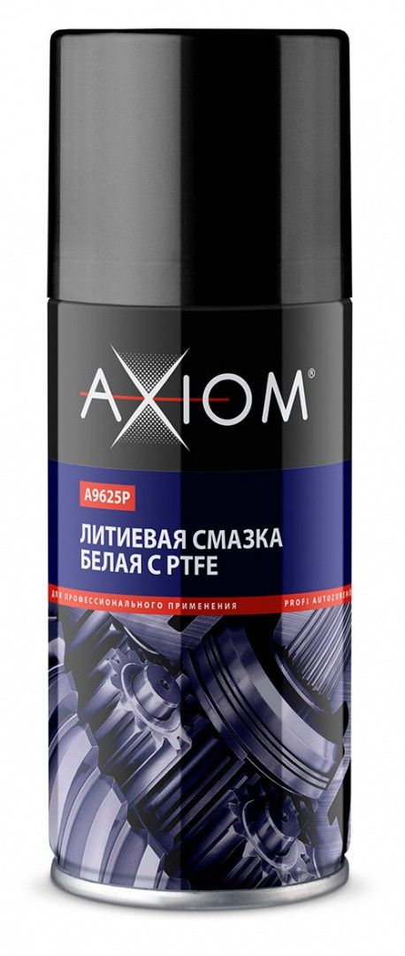 Изображение товара Литиевая смазка белая с PTFE Axiom A9625p 0,21 л