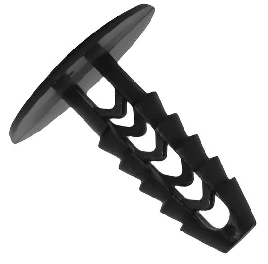 Клипса автомобильная крепежная нажимная AS-1288 - фото