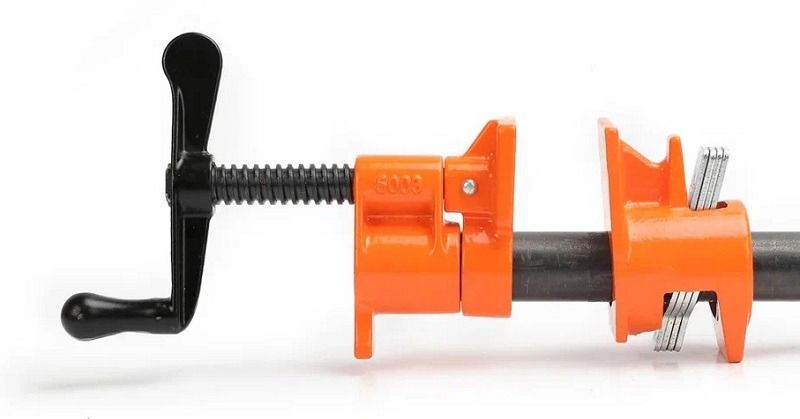 Струбцина трубная 3/4" 19 мм Pony Jorgensen 50, чугун - фото