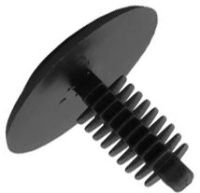 Клипса автомобильная крепежная нажимная AS-1112